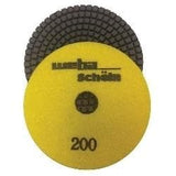 3" Weha Schein Diamond Polishing Pads 3mm Thick Weha