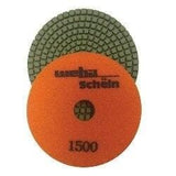 3" Weha Schein Diamond Polishing Pads 3mm Thick Weha