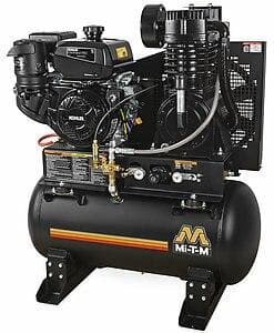 30-Gallon Two Stage Gasoline - ABS-14K-30H Mi-T-M