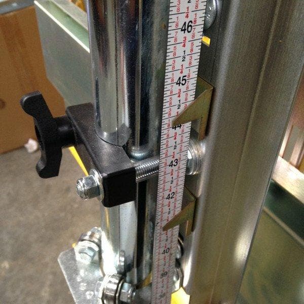 3000 Series 10" Vertical Panel Saw Saw Trax