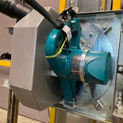 3000 Series 10" Vertical Panel Saw Saw Trax