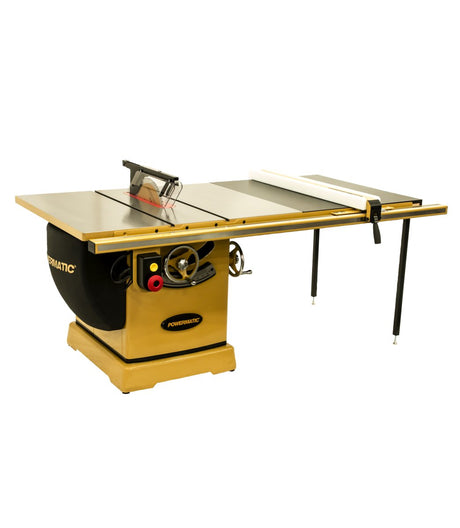 3000B Table Saw - 7.5HP 3PH 230/460v 50" RIP with Accu-Fence Powermatic