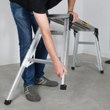 31” Adjustable Work Platform MetalTech