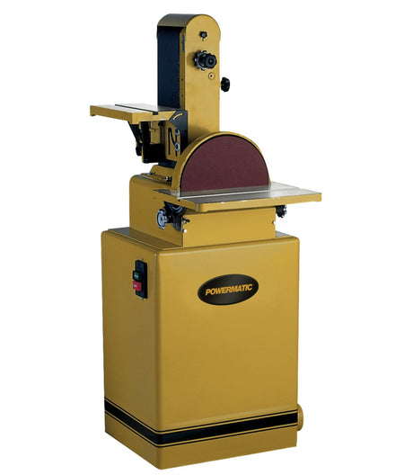 31A Belt/Disc Sander, 2HP 3PH 230/460V Powermatic