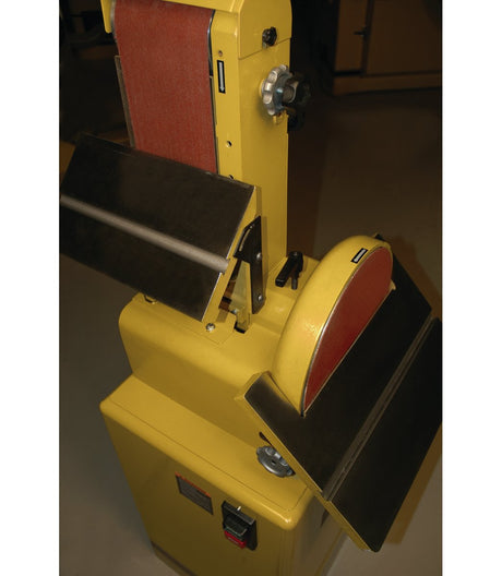 31A Belt/Disc Sander, 2HP 3PH 230/460V Powermatic