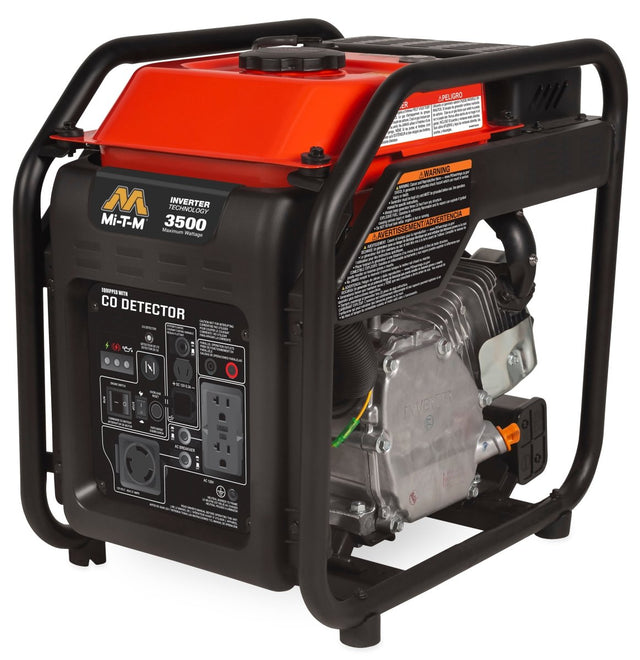 3500-Watt Gasoline Inverter Generator - GEN-3500-IMM1 Mi-T-M
