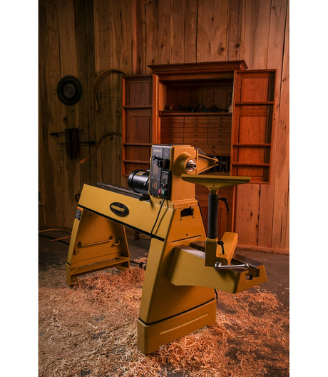 3520C Lathe, 2HP, 1PH, 220V Powermatic