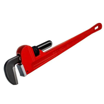 36“ Heavy-Duty Straight Cast-Iron Pipe Wrench Superior Tool