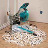 36V (18V X2) LXT® Brushless 10" Dual‑Bevel Sliding Compound Miter Saw, AWS® and Laser Makita