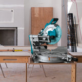 36V (18V X2) LXT® Brushless 10" Dual‑Bevel Sliding Compound Miter Saw with Laser Makita