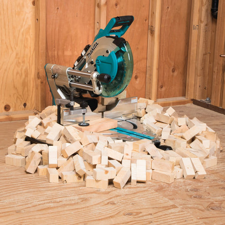 36V (18V X2) LXT® Brushless 10" Dual‑Bevel Sliding Compound Miter Saw with Laser Makita