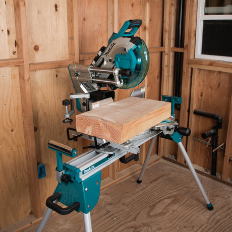 36V (18V X2) LXT® Brushless 10" Dual‑Bevel Sliding Compound Miter Saw with Laser Makita