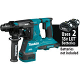 36V (18V X2) LXT® Brushless 1‑1/8" AVT® Rotary Hammer, accepts SDS‑PLUS bits (5.0Ah) XRH08Z Makita Tool Only