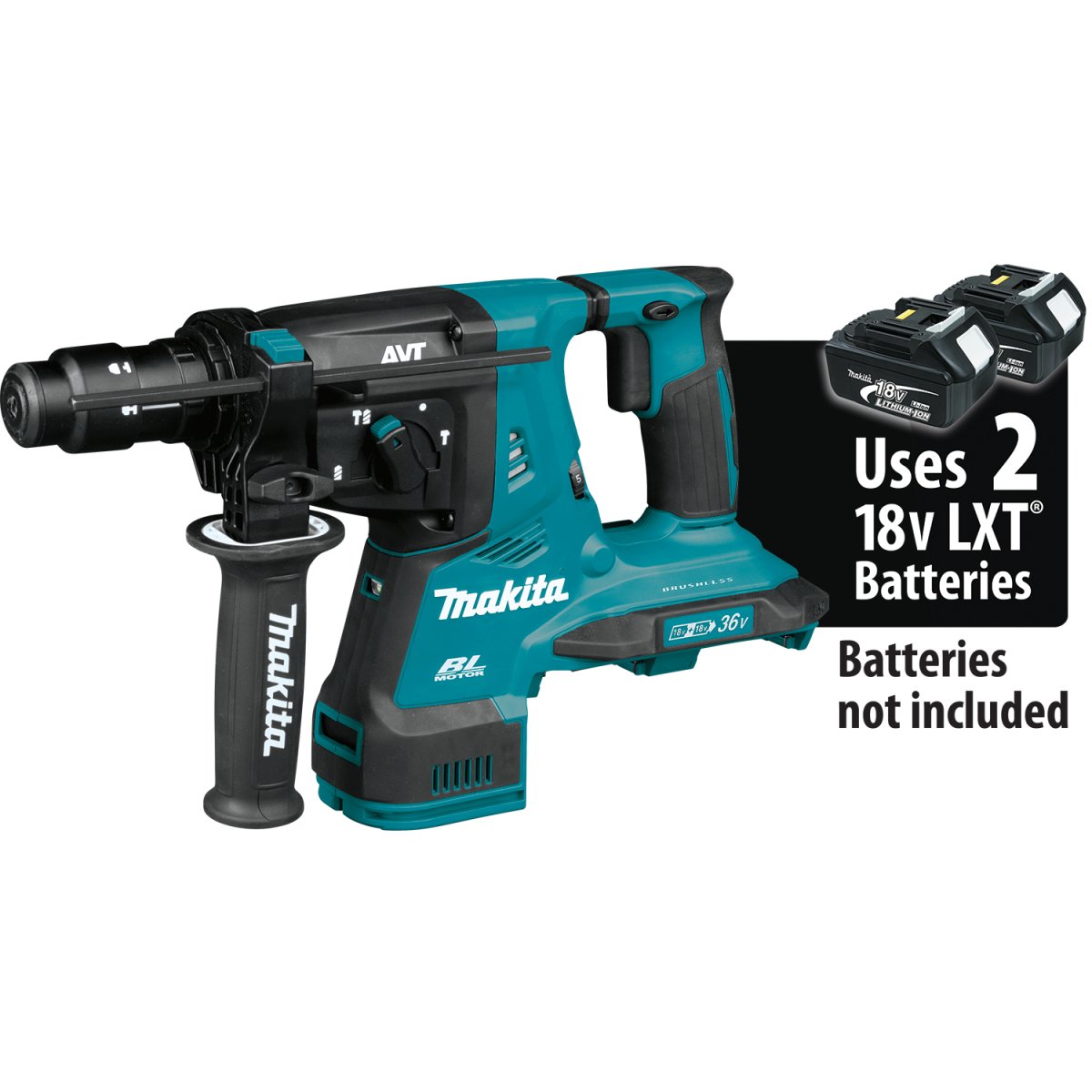 8" AVT® Rotary Hammer, accepts SDS‑PLUS bits, AFT®, AWS® Capable - Diamond Tool Store