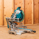 36V (18V X2) LXT® Brushless 12" Dual‑Bevel Sliding Compound Miter Saw, AWS® Capable and Laser Makita