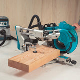 36V (18V X2) LXT® Brushless 12" Dual‑Bevel Sliding Compound Miter Saw, AWS® Capable and Laser Makita