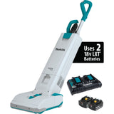 36V (18V X2) LXT® Brushless 1.3 Gallon HEPA Filter 12” Upright Vacuum Makita