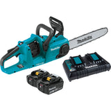 36V (18V X2) LXT® Brushless 14" Chain Saw Makita