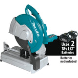 36V (18V X2) LXT® Brushless 14" Cut‑Off Saw XWL01Z Makita Tool Only
