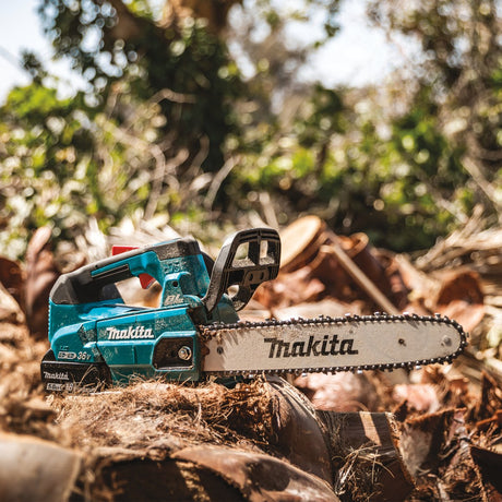 36V (18V X2) LXT® Brushless 14" Top Handle Chain Saw Makita