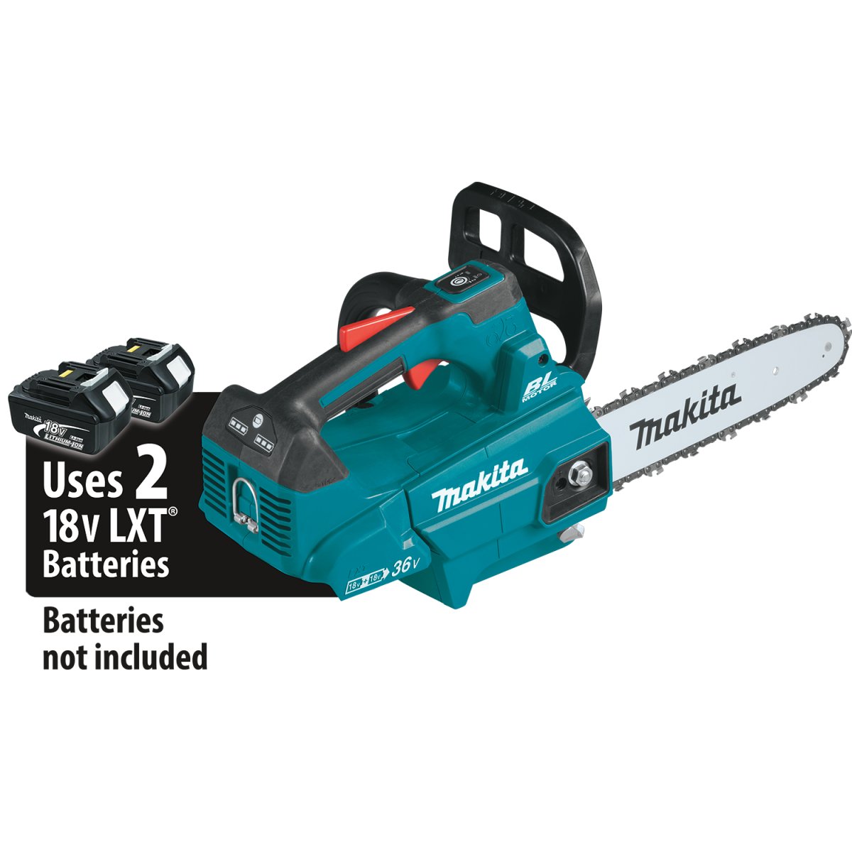 36V (18V X2) LXT® Brushless 14" Top Handle Chain Saw - Diamond Tool Store