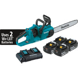 36V (18V X2) LXT® Brushless 16" Chain Saw Makita
