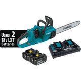 36V (18V X2) LXT® Brushless 16" Chain Saw Makita