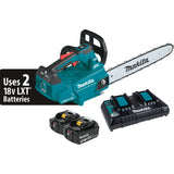36V (18V X2) LXT® Brushless 16" Top Handle Chain Saw XCU09PT Makita Kit