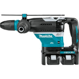 36V (18V X2) LXT® Brushless 1‑9/16" Advanced AVT® Rotary Hammer Kit, SDS‑MAX, AFT®, AWS® (5.0Ah) Makita