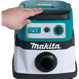 36V (18V X2) LXT® Brushless 2.1 Gallon Wet/Dry Dust Extractor/Vacuum Makita