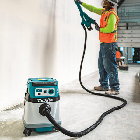 36V (18V X2) LXT® Brushless36V (18V X2) LXT® Brushless 4 Gallon HEPA Filter Dry Dust Extractor/Vacuum, AWS®, Tool Only4 Gallon HEPA Filter Dry Dust Extractor, AWS®, Tool Only Makita
