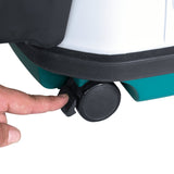 36V (18V X2) LXT® Brushless 4 Gallon Wet/Dry Dust Extractor/Vacuum, Tool Only Makita