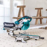 36V (18V X2) LXT® Brushless 7‑1/2" Dual Slide Compound Miter Saw Makita
