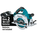 36V (18V X2) LXT® Brushless 7‑1/4” Circular Saw XSH06Z Makita Tool Only