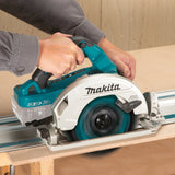36V (18V X2) LXT® Brushless 7‑1/4” Circular Saw with Guide Rail Compatible Base Makita
