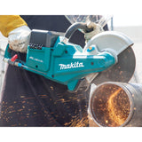 36V (18V X2) LXT® Brushless 9" Power Cutter, with AFT®, Electric Brake Makita