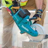 36V (18V X2) LXT® Brushless 9" Power Cutter, with AFT®, Electric Brake Makita