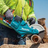 36V (18V X2) LXT® Brushless 9" Power Cutter, with AFT®, Electric Brake Makita