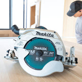 36V (18V X2) LXT® Brushless 9‑1/4” Circular Saw with Guide Rail Compatible Base, AWS® Capable Makita