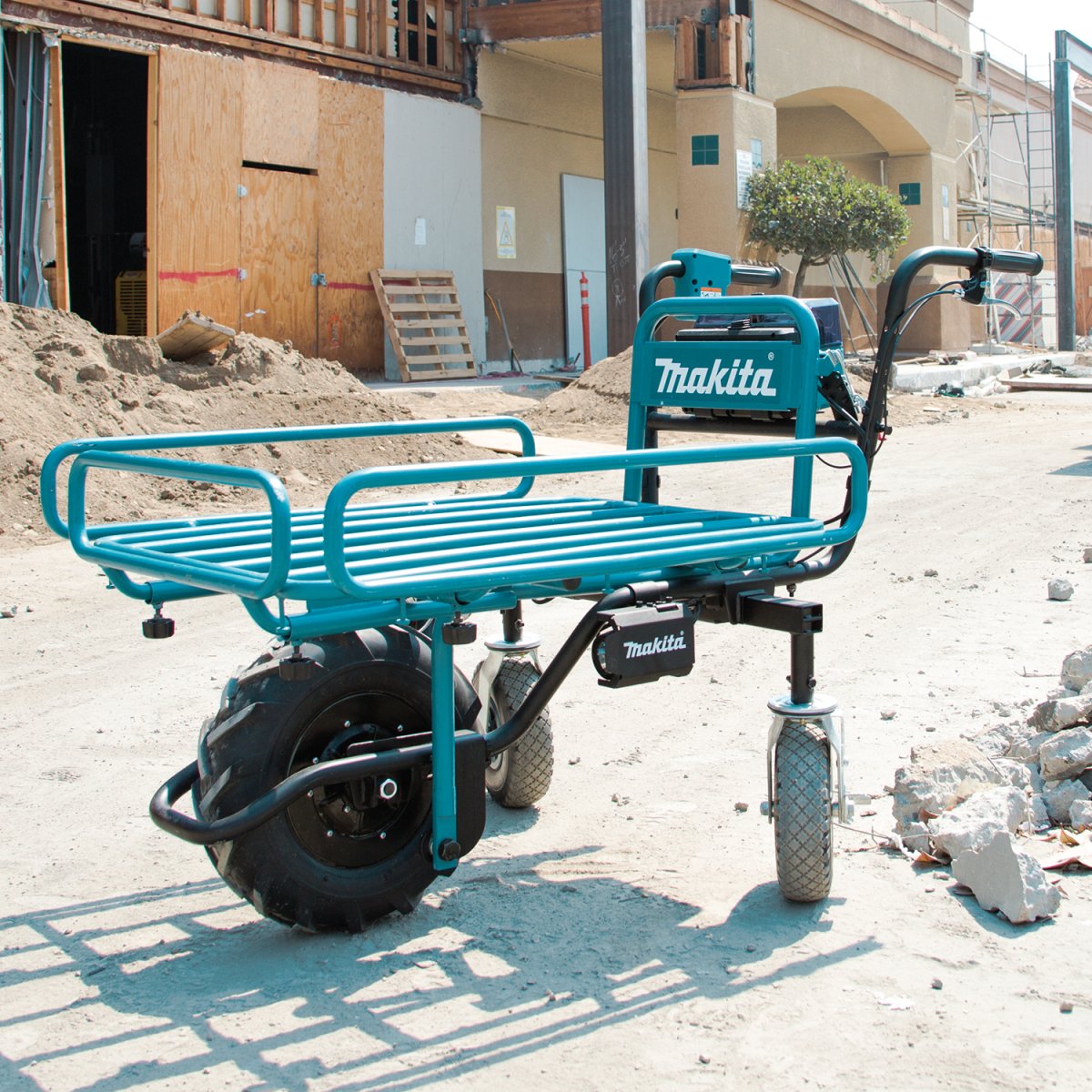 Review Makita Power Barrow 36V (18V X2) LXT® Brushless Power