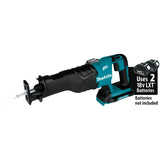 36V (18V X2) LXT® Brushless Recipro Saw XRJ06Z Makita Tool Only