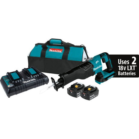 36V (18V X2) LXT® Brushless Recipro Saw XRJ06PT Makita Kit