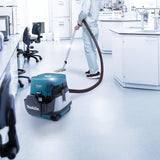 36V (18V X2) LXT®/Corded 2.1 Gallon HEPA Filter Dry Dust Extractor/Vacuum (5.0Ah) Makita