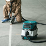 36V (18V X2) LXT®/Corded 2.1 Gallon HEPA Filter Dry Dust Extractor/Vacuum (5.0Ah) Makita