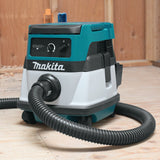 36V (18V X2) LXT®/Corded 2.1 Gallon HEPA Filter Dry Dust Extractor/Vacuum (5.0Ah) Makita