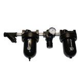Components for TX1HF-FRL, 175 CFM Maximum Flow Texas Pneumatic Tools