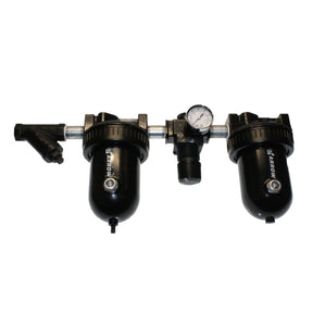 Components for TX1HF-FRL, 175 CFM Maximum Flow Texas Pneumatic Tools
