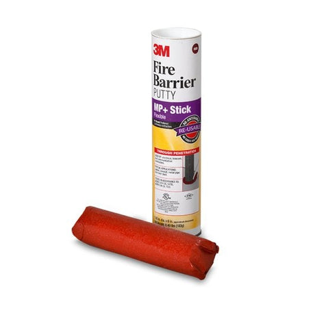 3M Fire Barrier Moldable Putty Stix MP+ 7000059397 3M 1.45 in X 6 in