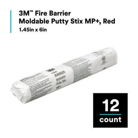 3M Fire Barrier Moldable Putty Stix MP+ 3M