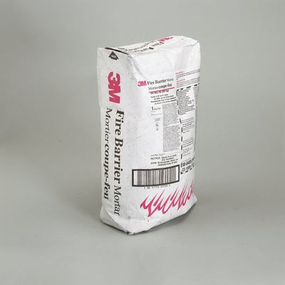 3M Fire Barrier Mortar 3MFIR54900 3M 44 Lb. Bag (4 Count)